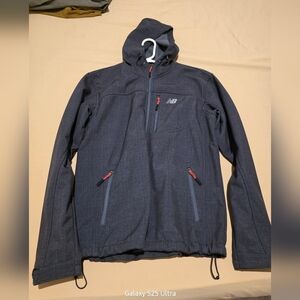 New Balance Men's Dark Gray Performance Jacket